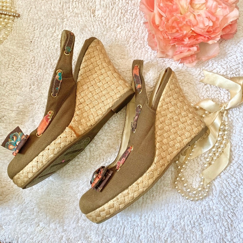 Target Exhilaration Slingback Espadrille